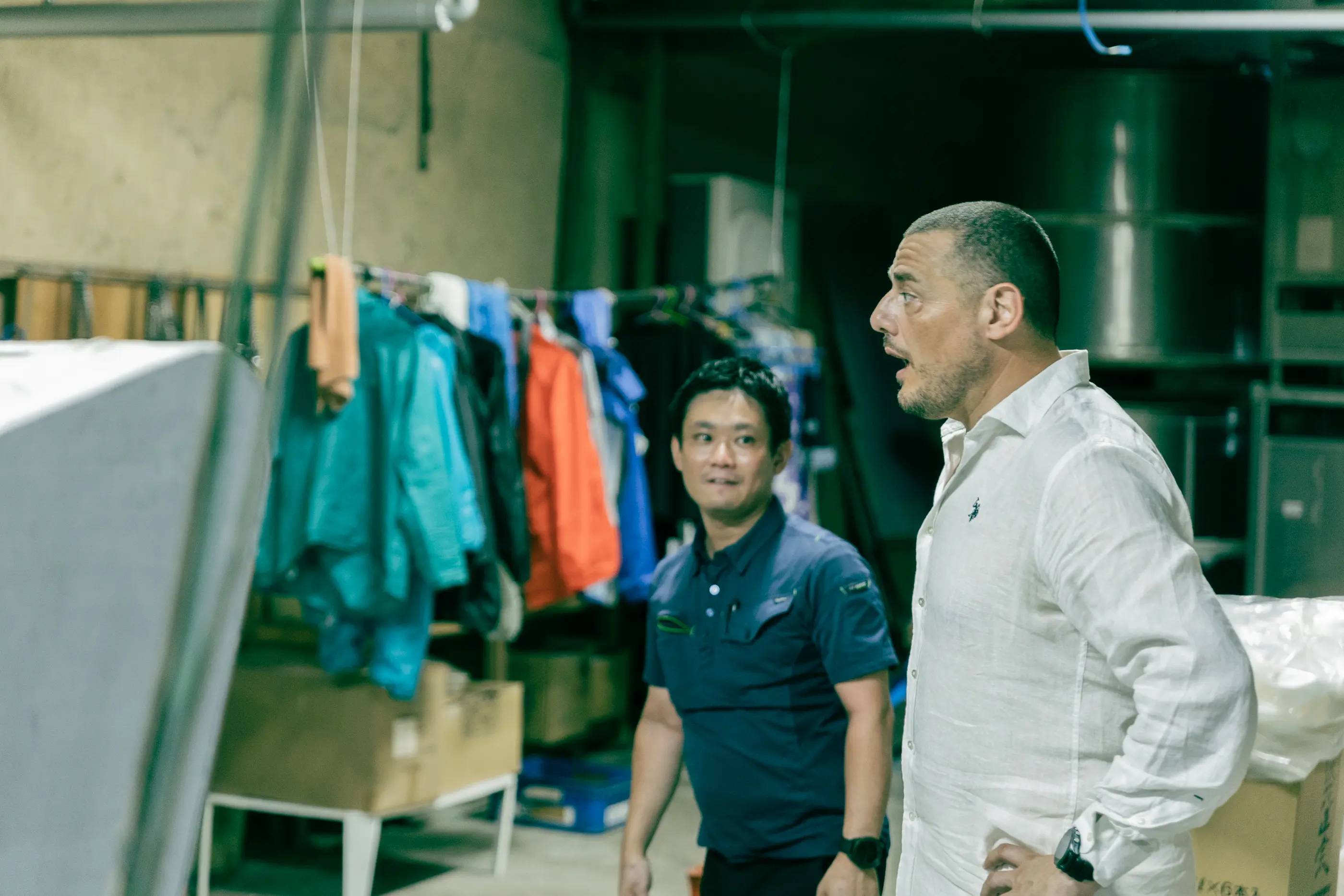 成子良一的說明