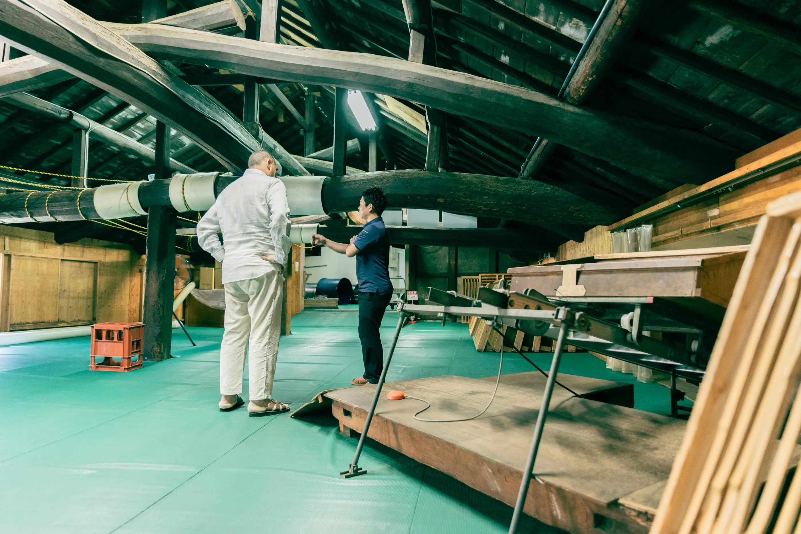 成子良一的說明