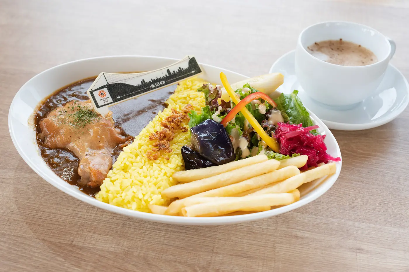 カレーメニュー