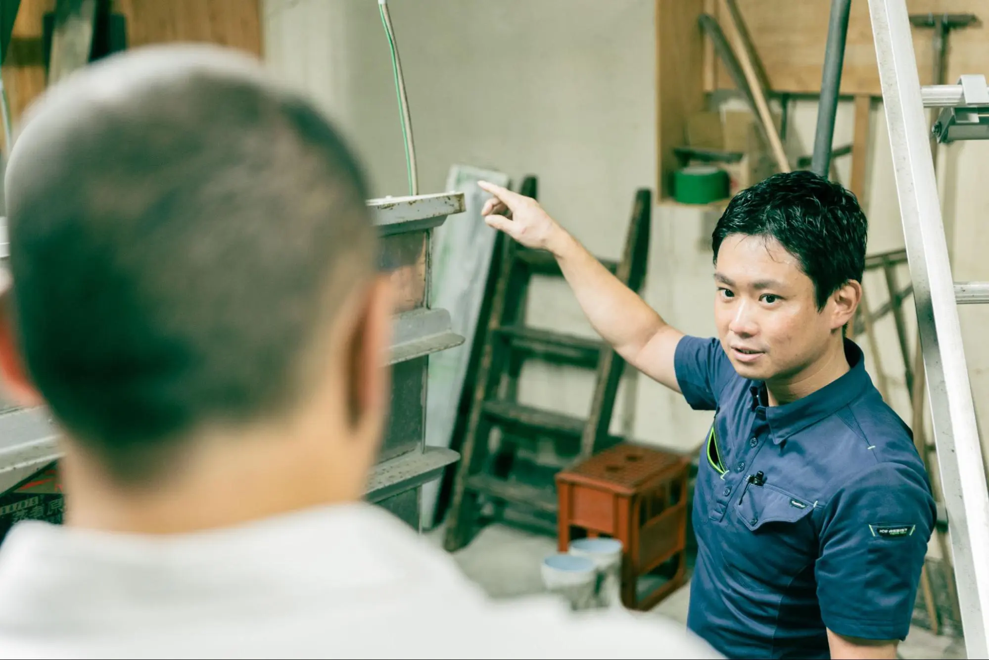 成子良一的說明