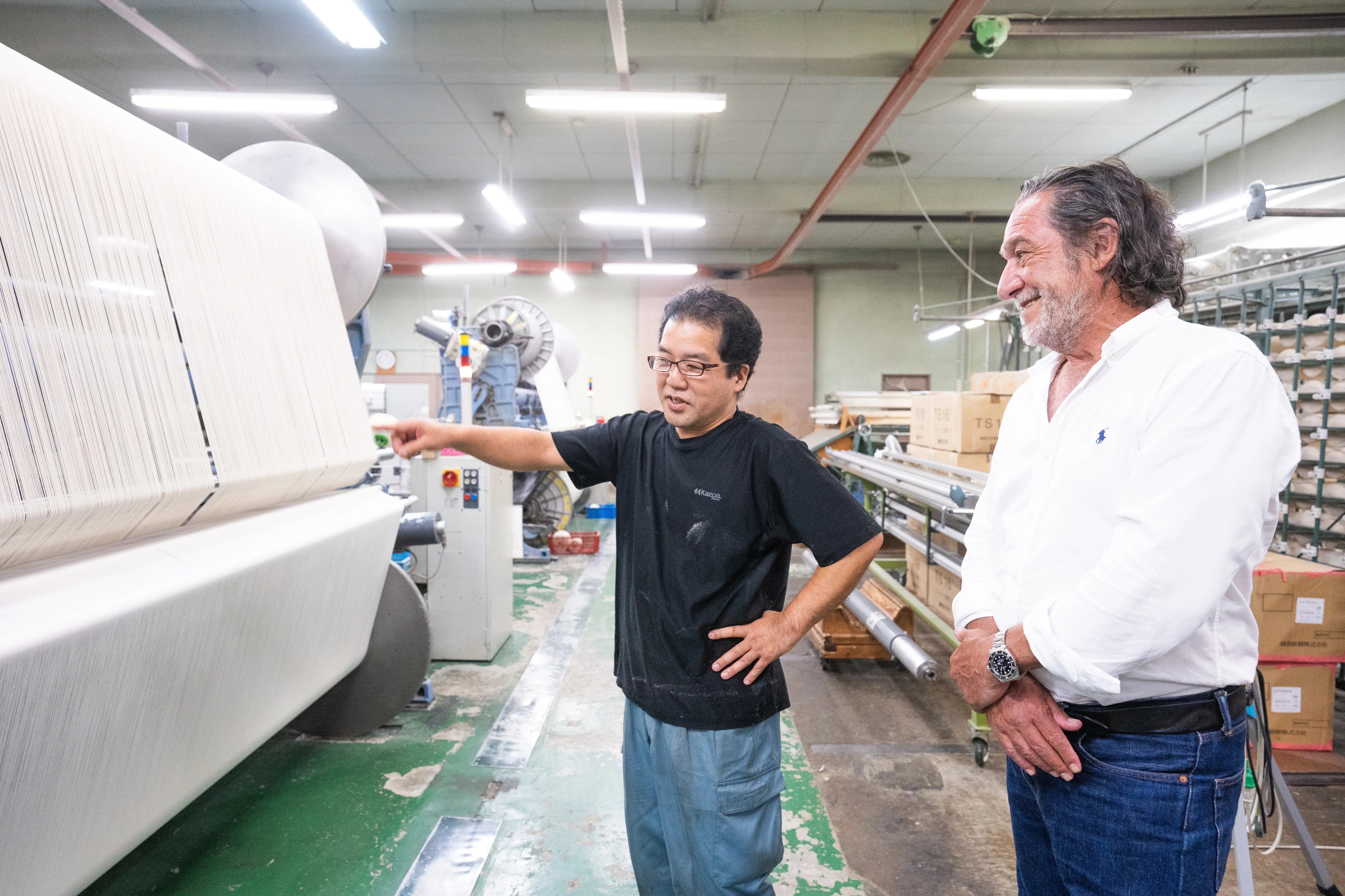 瑞士製造的織布機