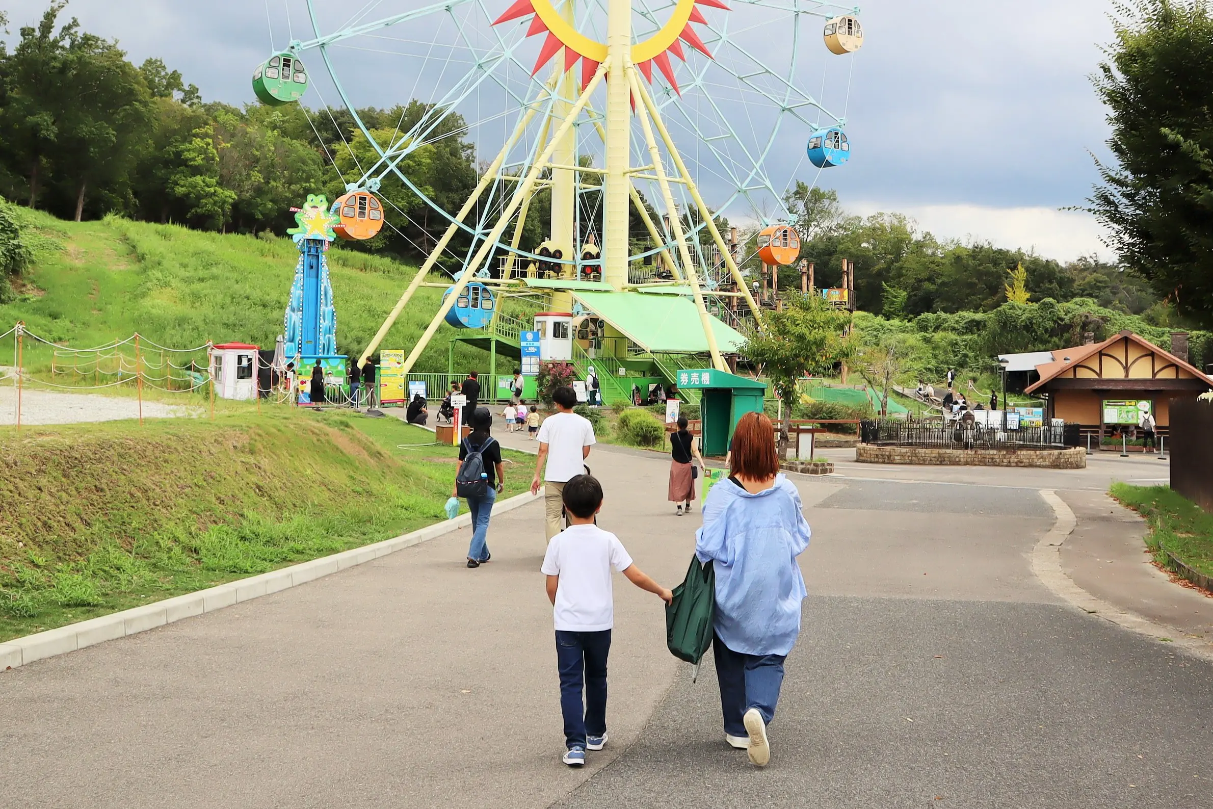 「豐收山」入口