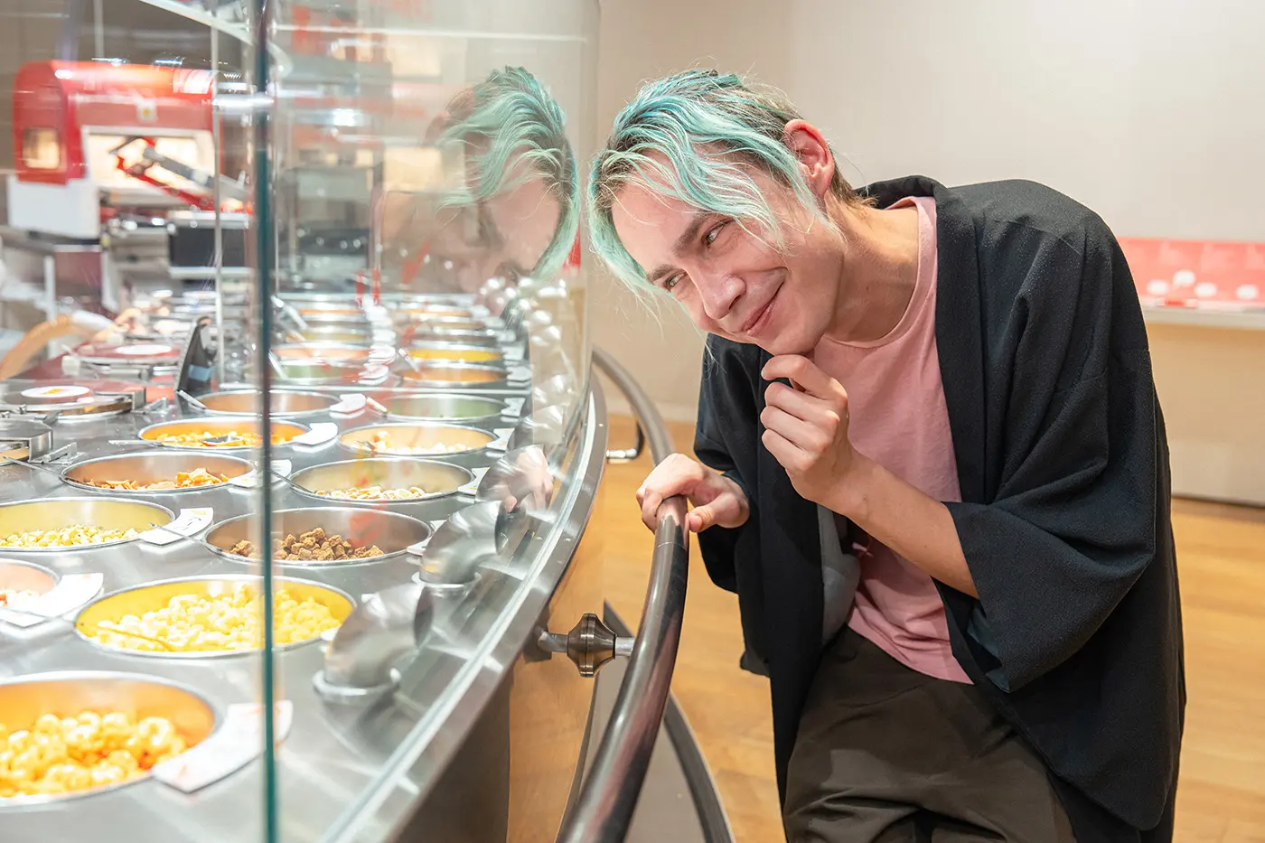 选择你的杯面配料