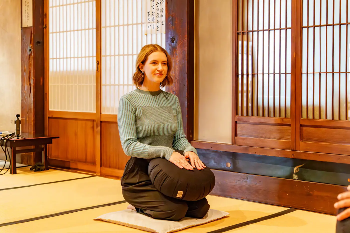 Guide learning zazen