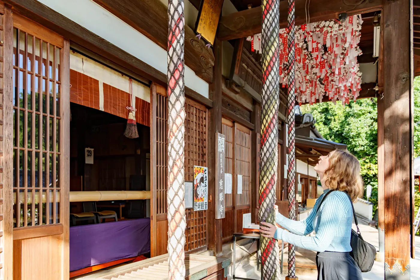 Kira making a crocodile noise