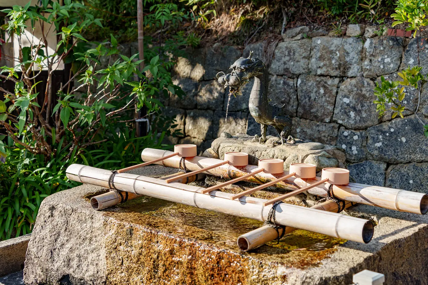 Chozuya (purification station)