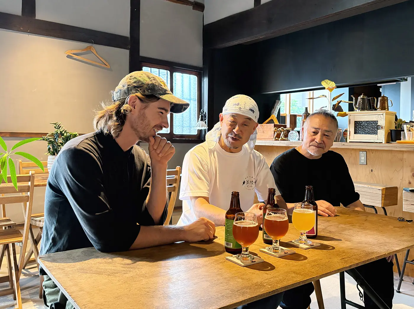 Guides comparing different beers