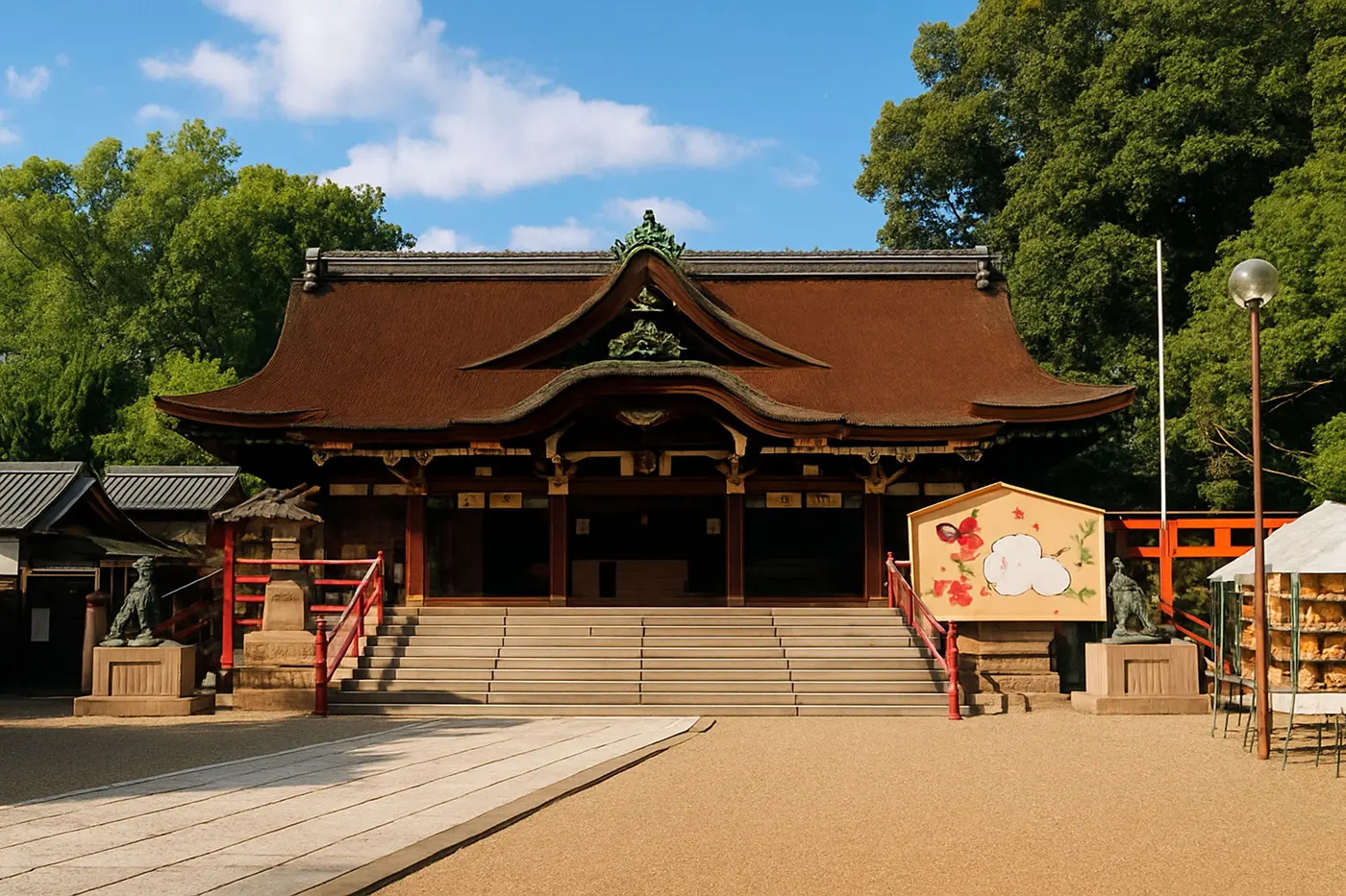 Tenmangu Shrine Main Hall