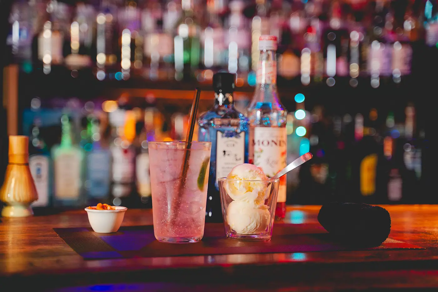 DENGMANG（デンマ）のカクテルとデザート