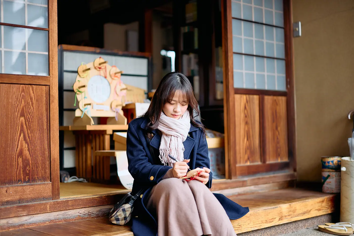 阿保神社の絵馬
