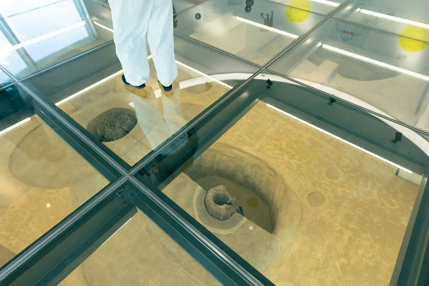 Excavation site of the Ikegami-Sone ruins