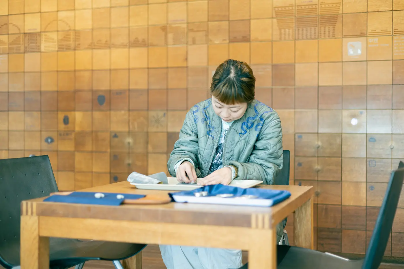 Scenes from the workshop