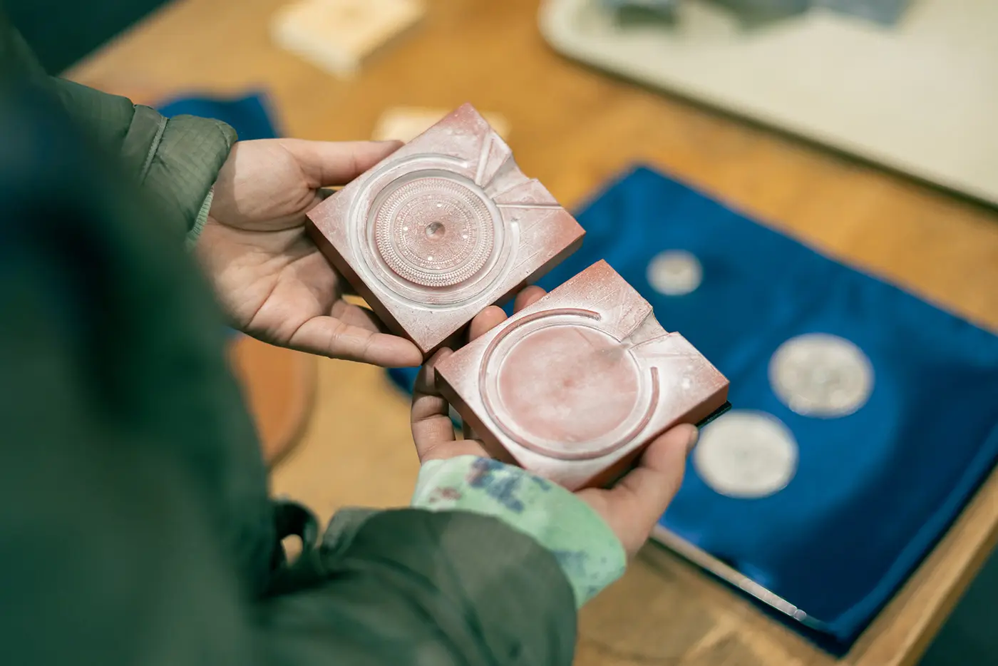 Scenes from the workshop