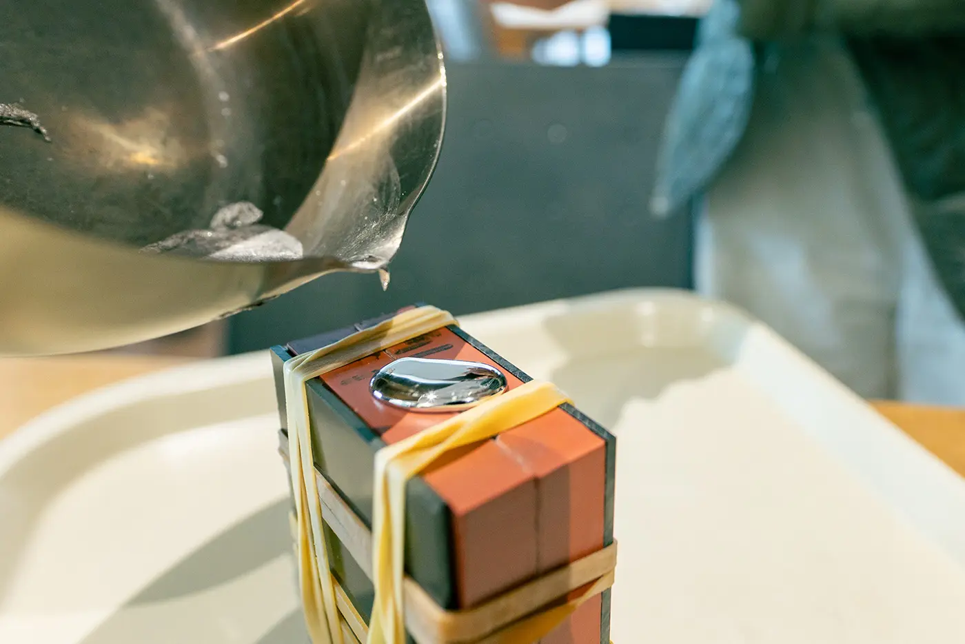 Scenes from the workshop