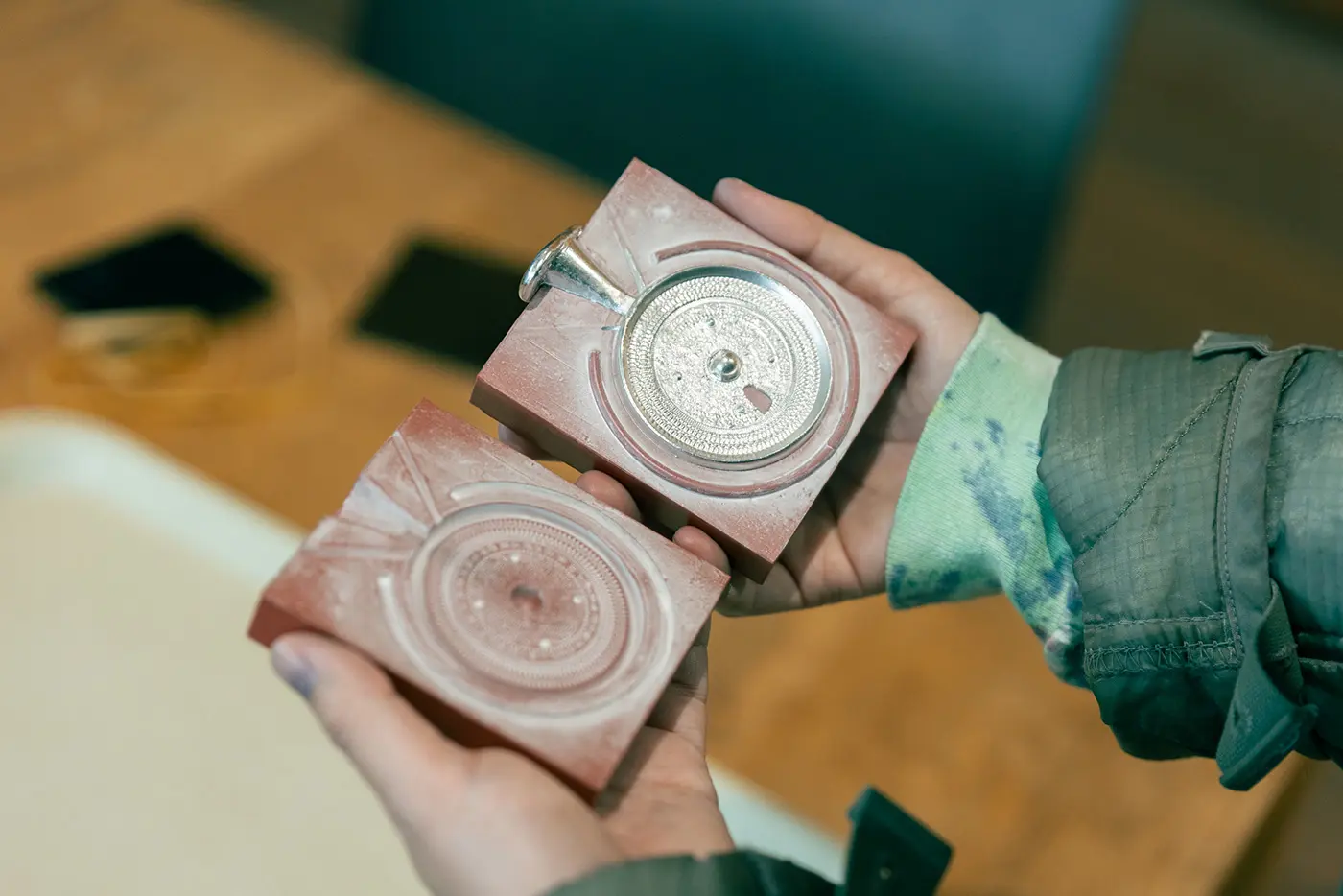 Scenes from the workshop