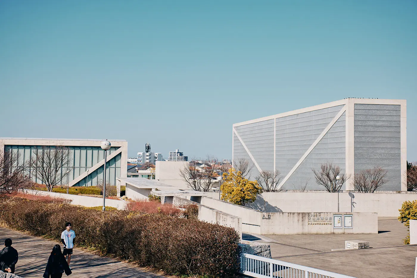 大阪狭山市立郷土資料館の外観