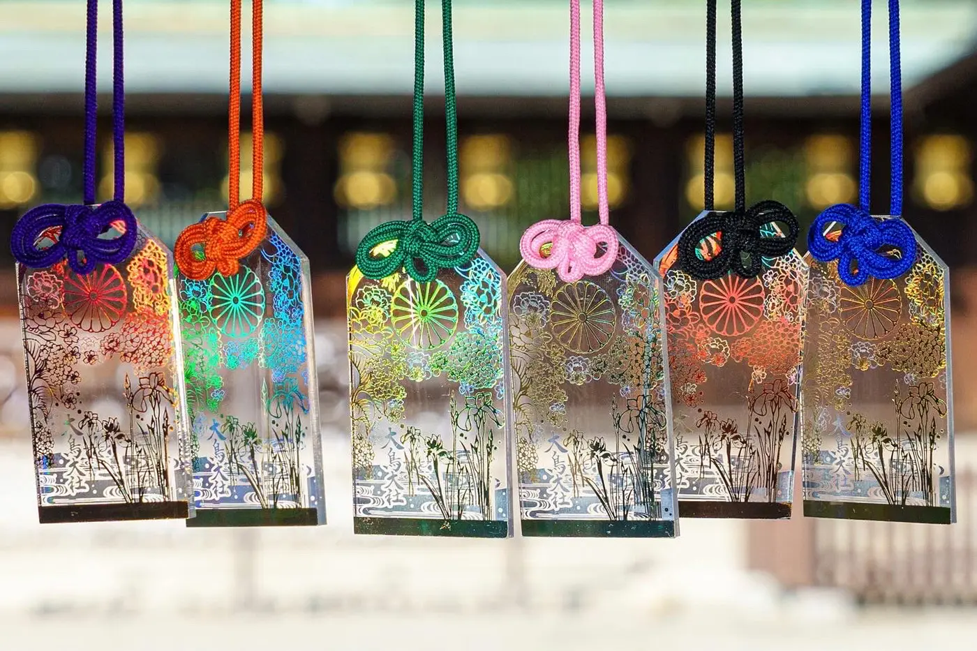 先が見通せる御守