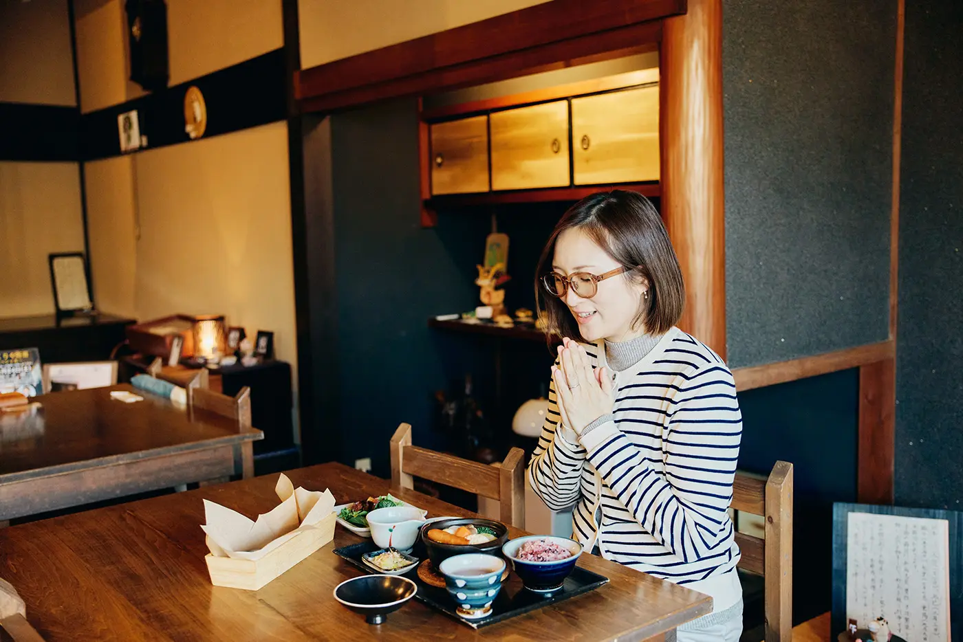 和風ポトフ定食