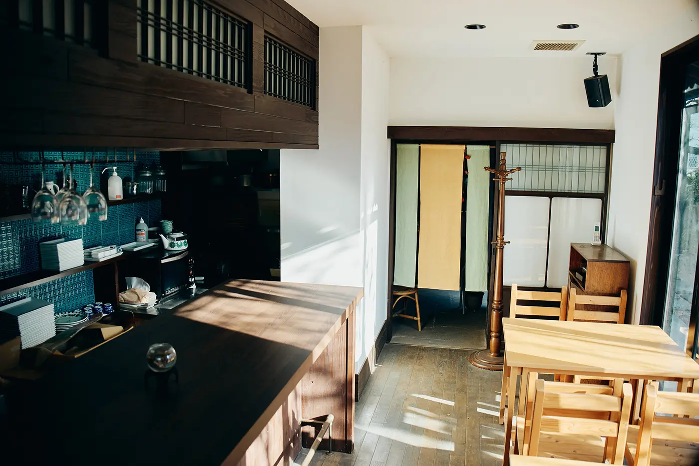 時空間くりやの入り口