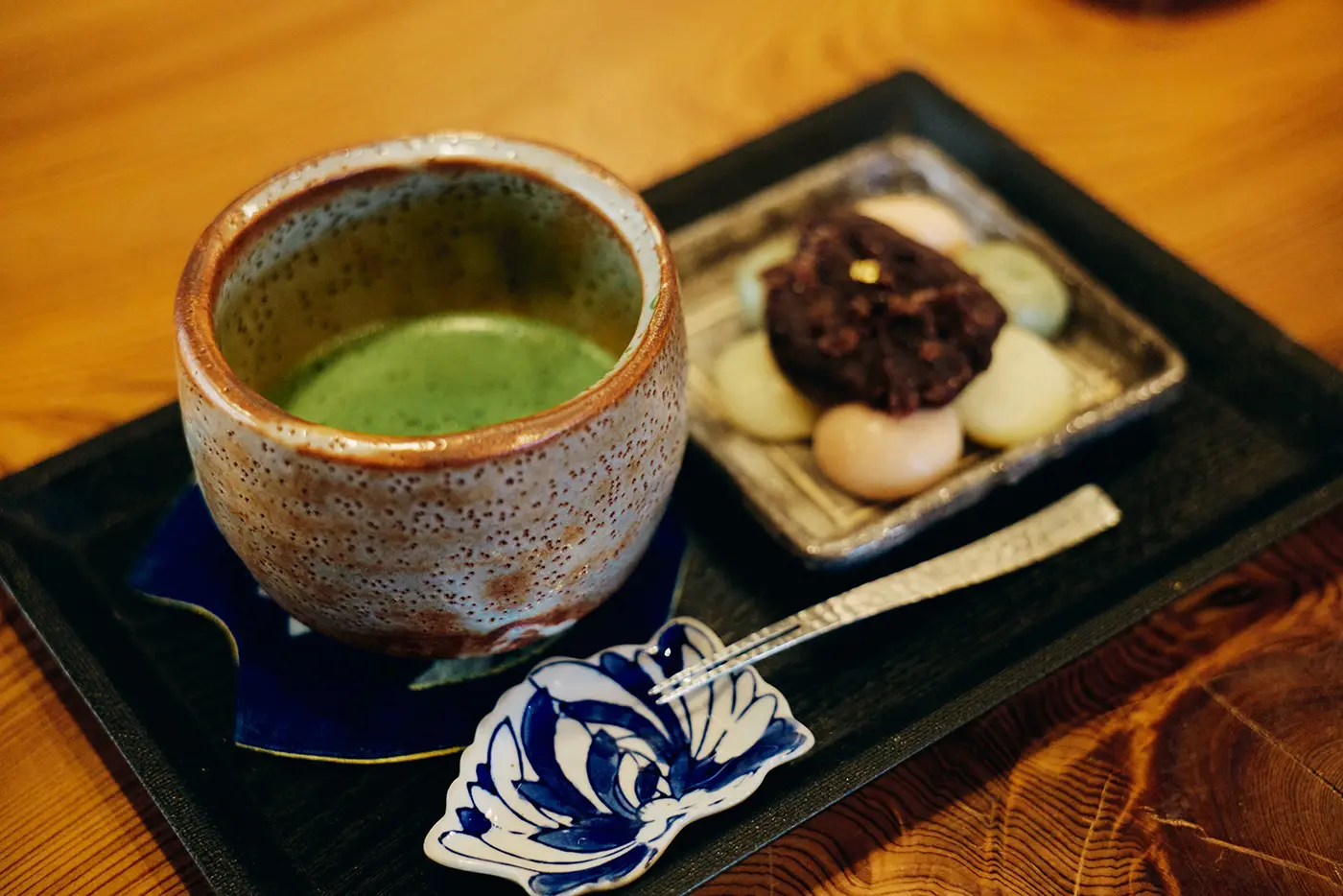 白玉・抹茶セット