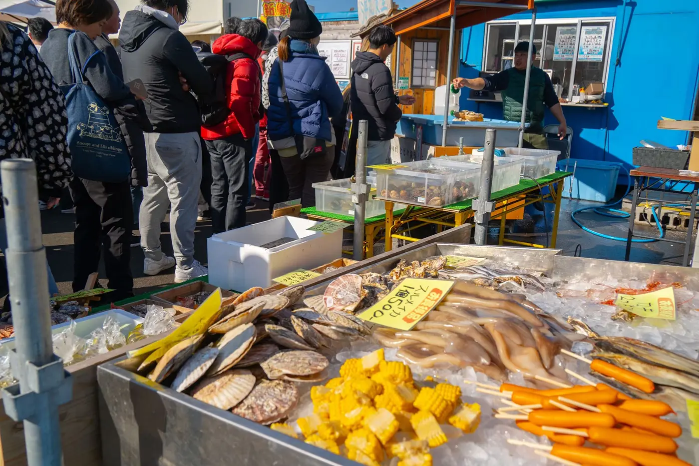 Sennan Oyster Festival