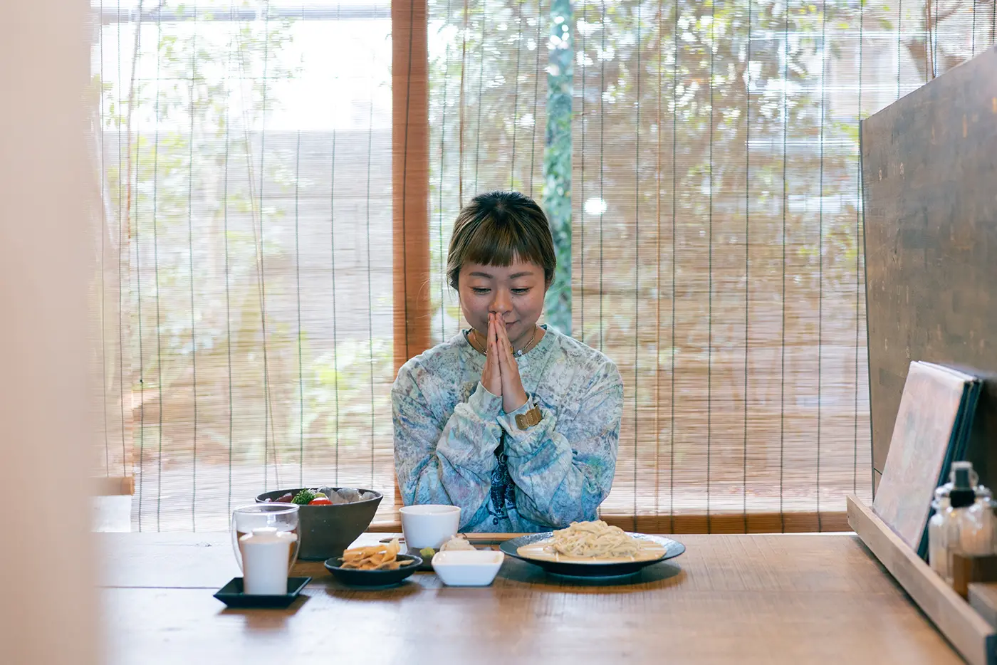 Buckwheat herb fragrance