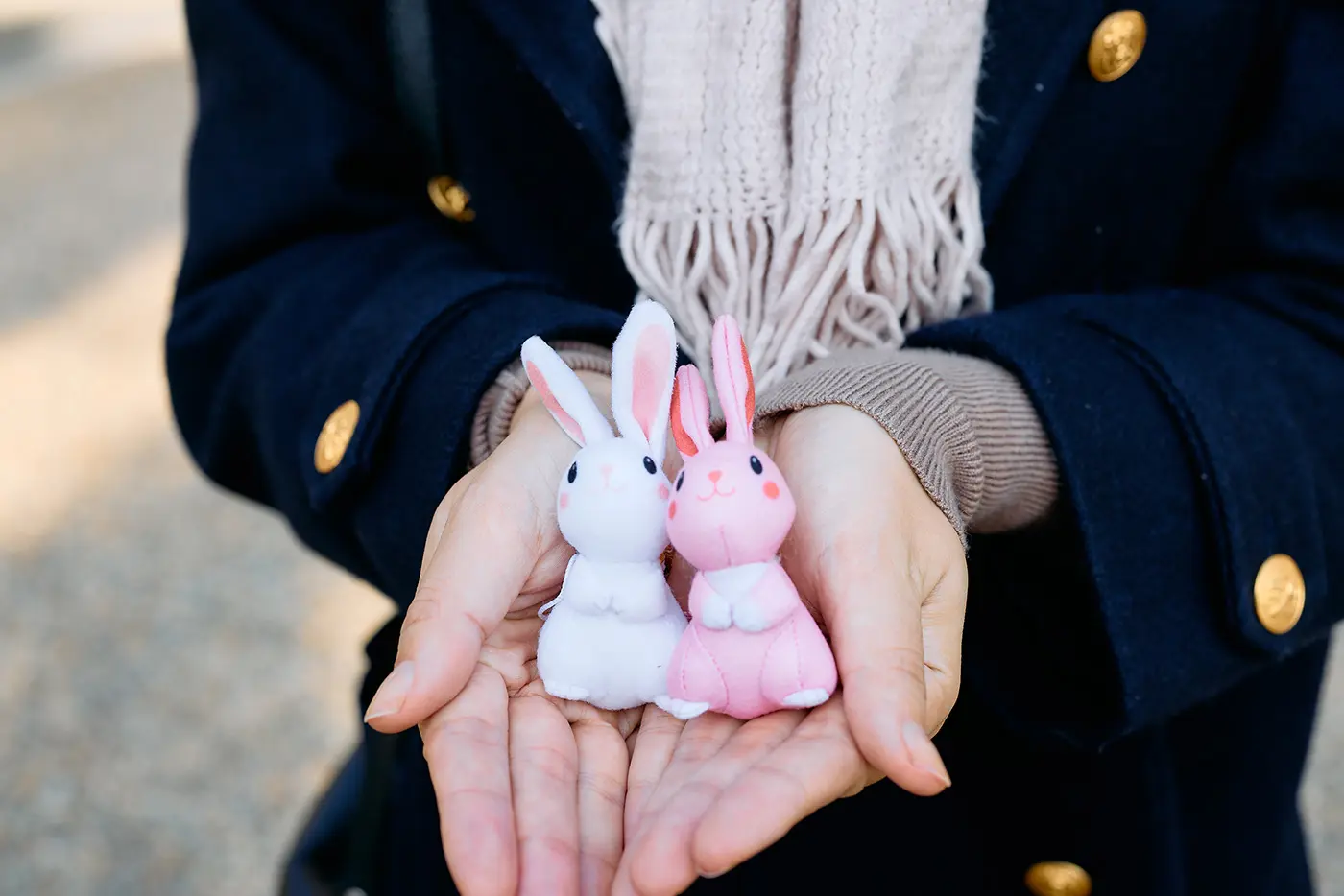 住吉大社のうさぎ守