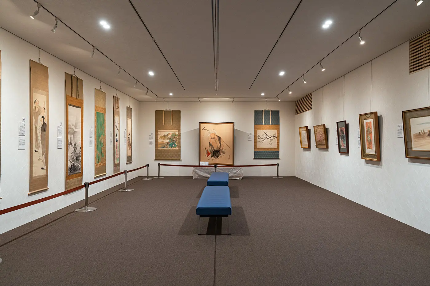 Interior of Kobayashi Museum of Art