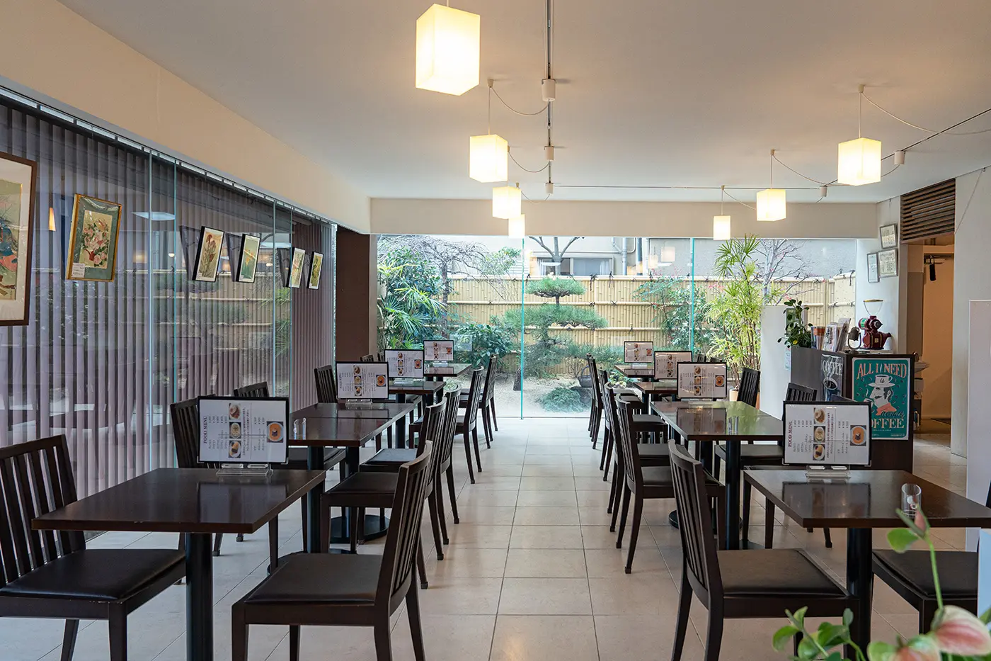 Painting Cafe Hagoromo Coffee