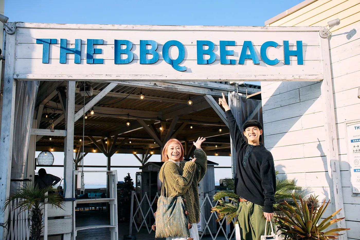 THE BBQ BEACH in Marble Beach