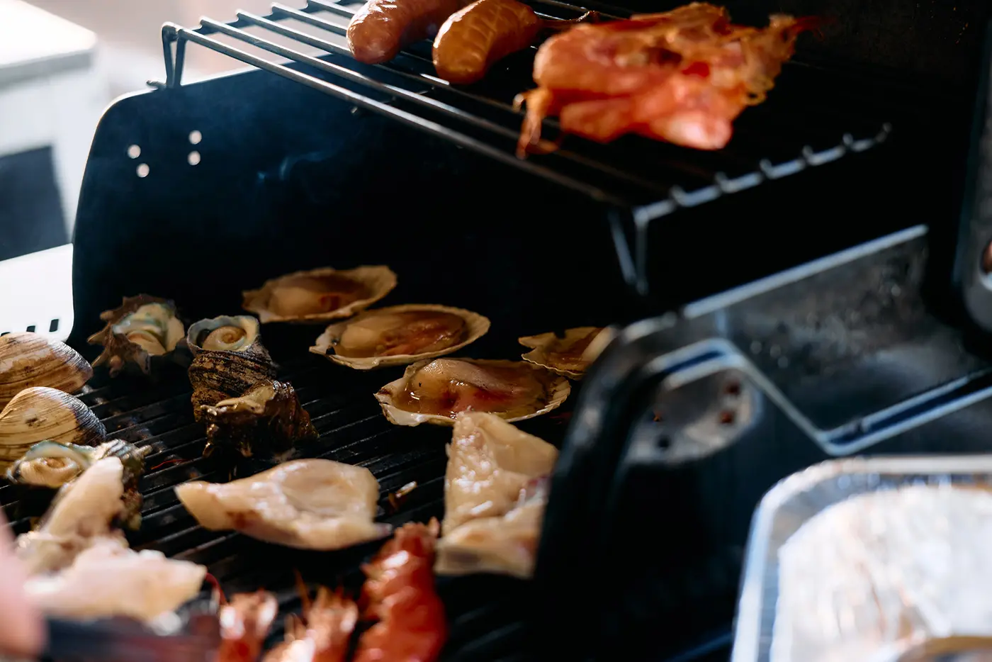 Scallops and how they are cooked