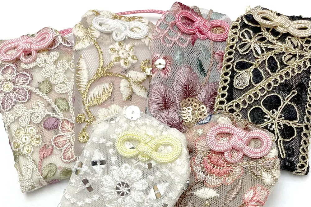 露天神社のお守り