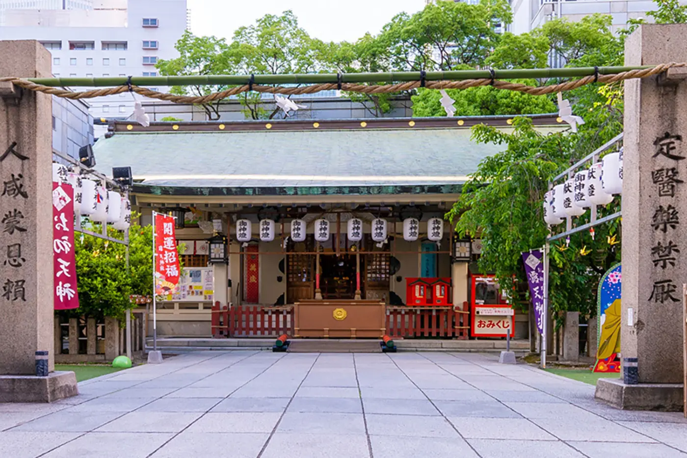 露天神社