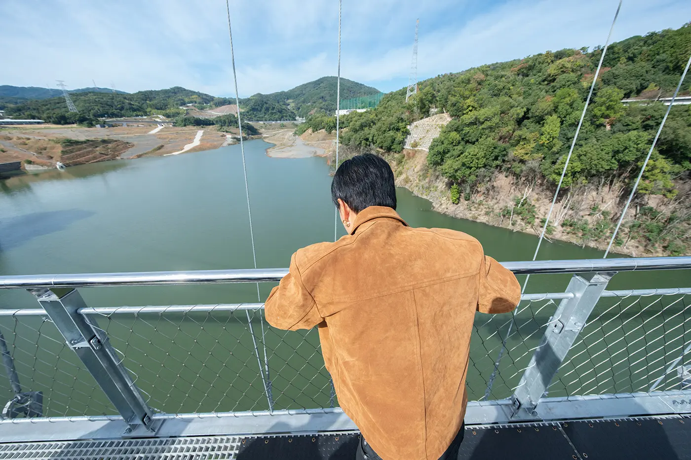 GODA BRIDGEからの眺め