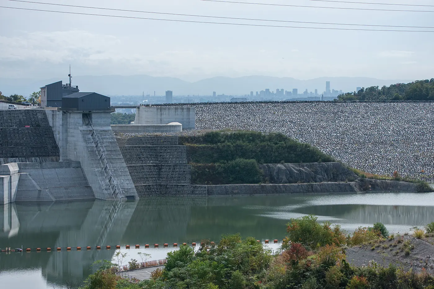 GODA BRIDGEからの眺め