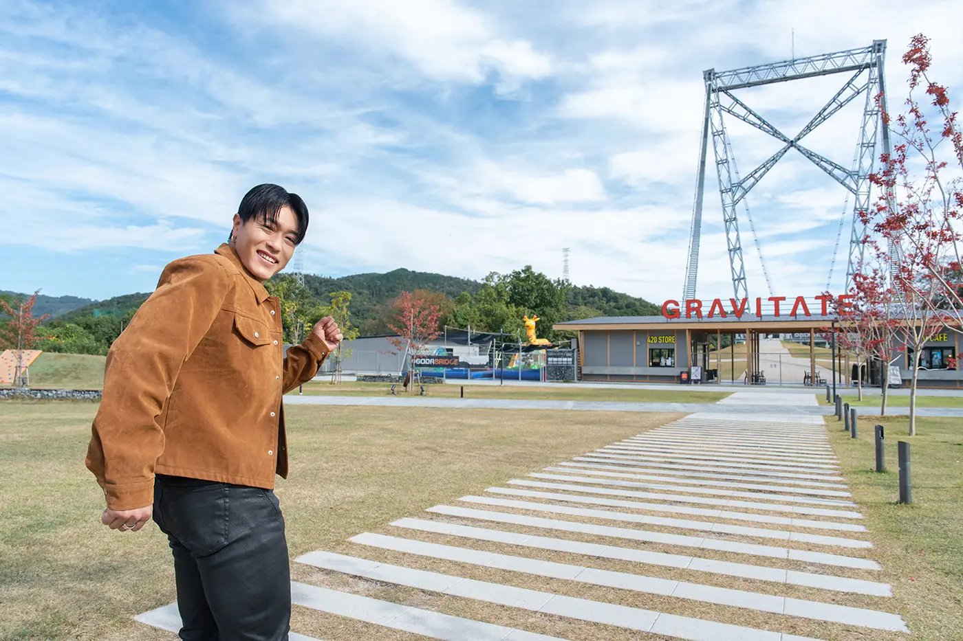 生保半島さくら広場