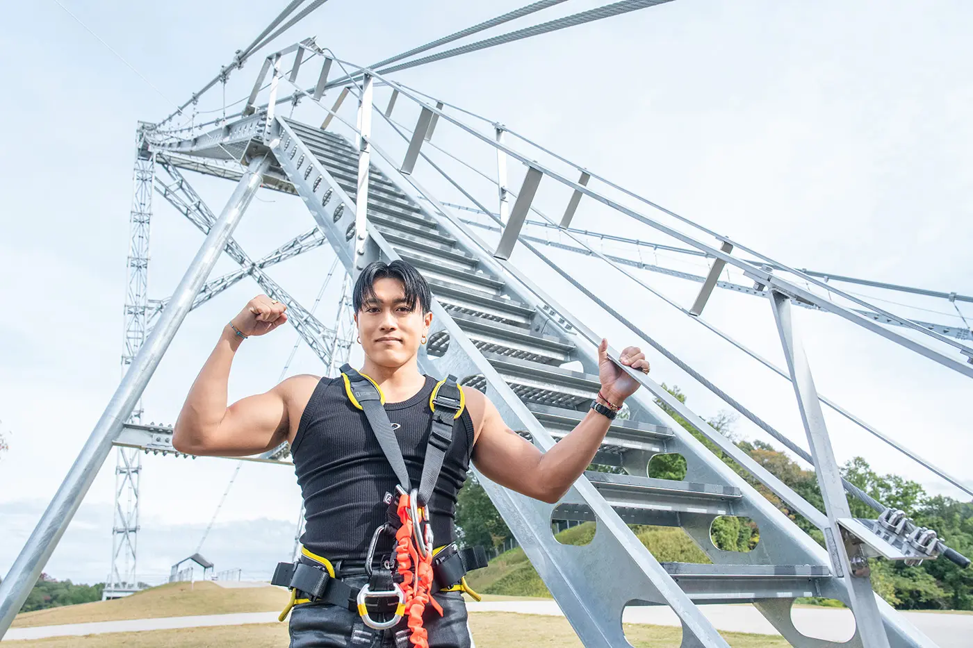 ブリッジクライム