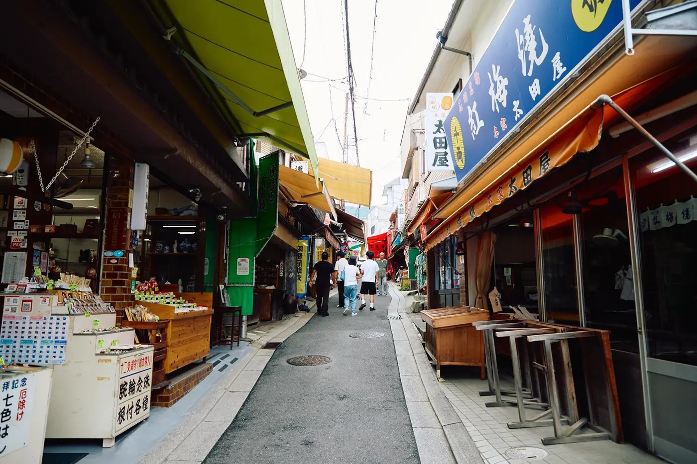 石切参道商店街