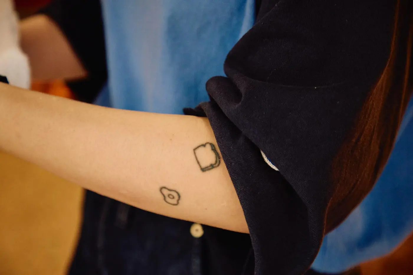 サンヒさんタトゥー