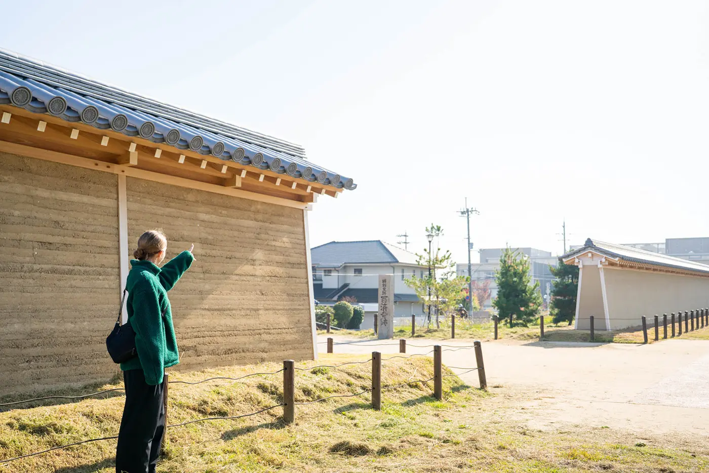 Restoration of Tsukiji Wall