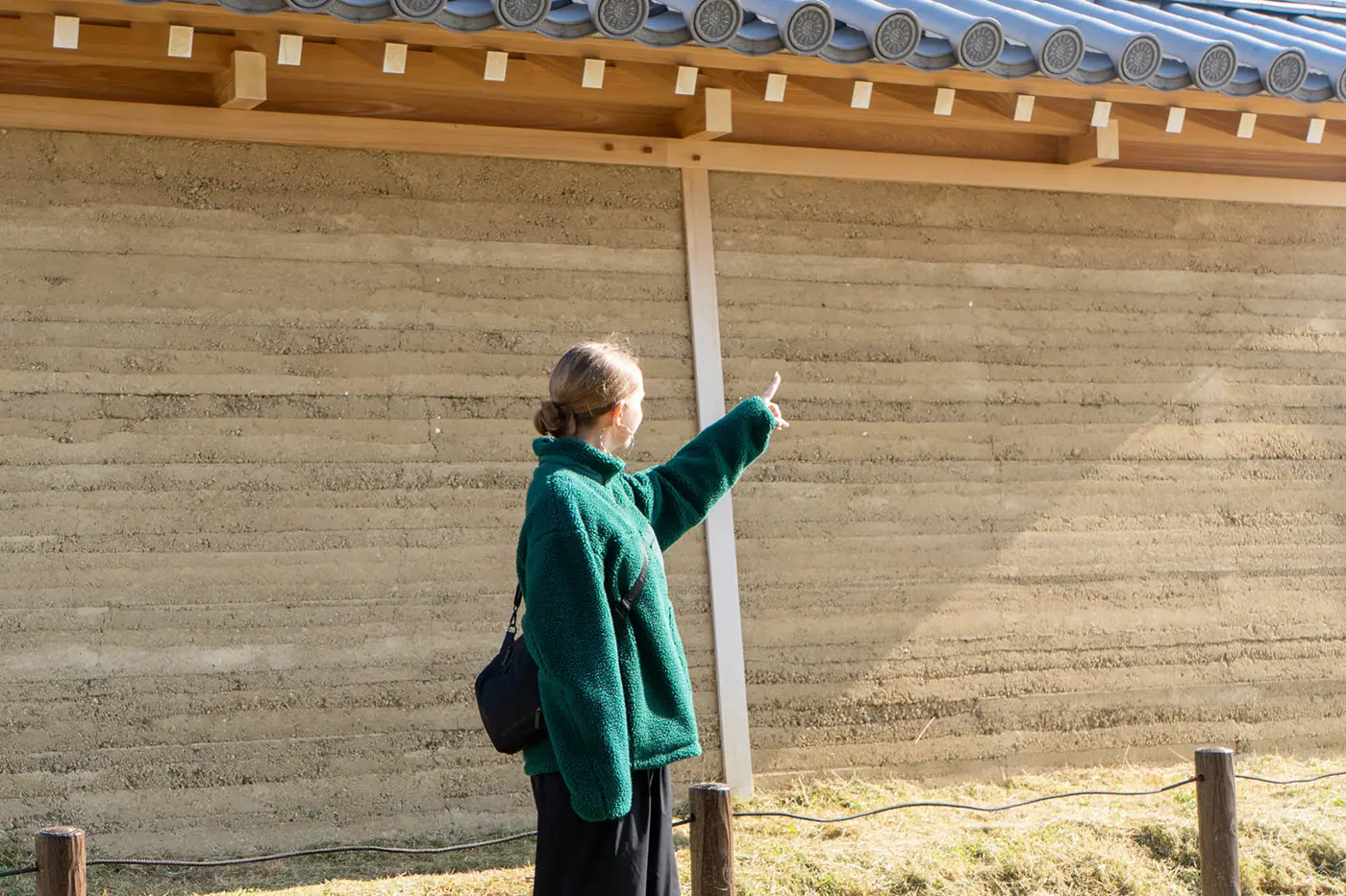 Restoration of Tsukiji Wall