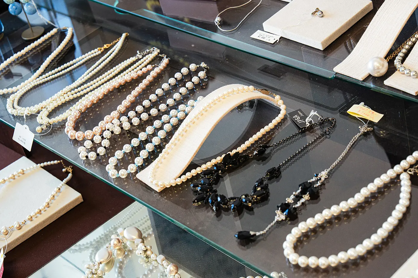 パールのネックレス