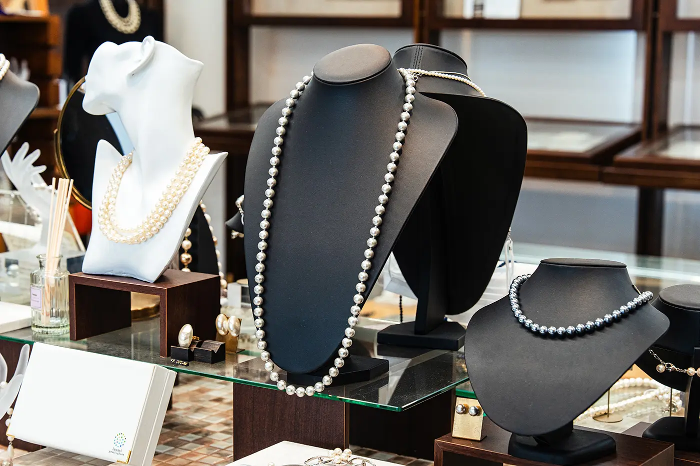 パールのネックレス