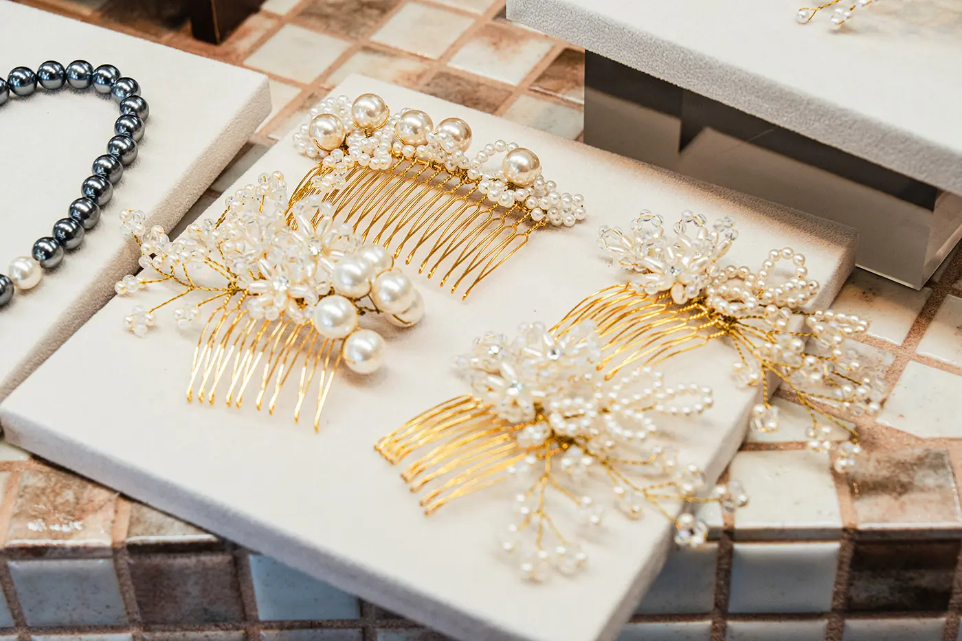 パールのネックレス