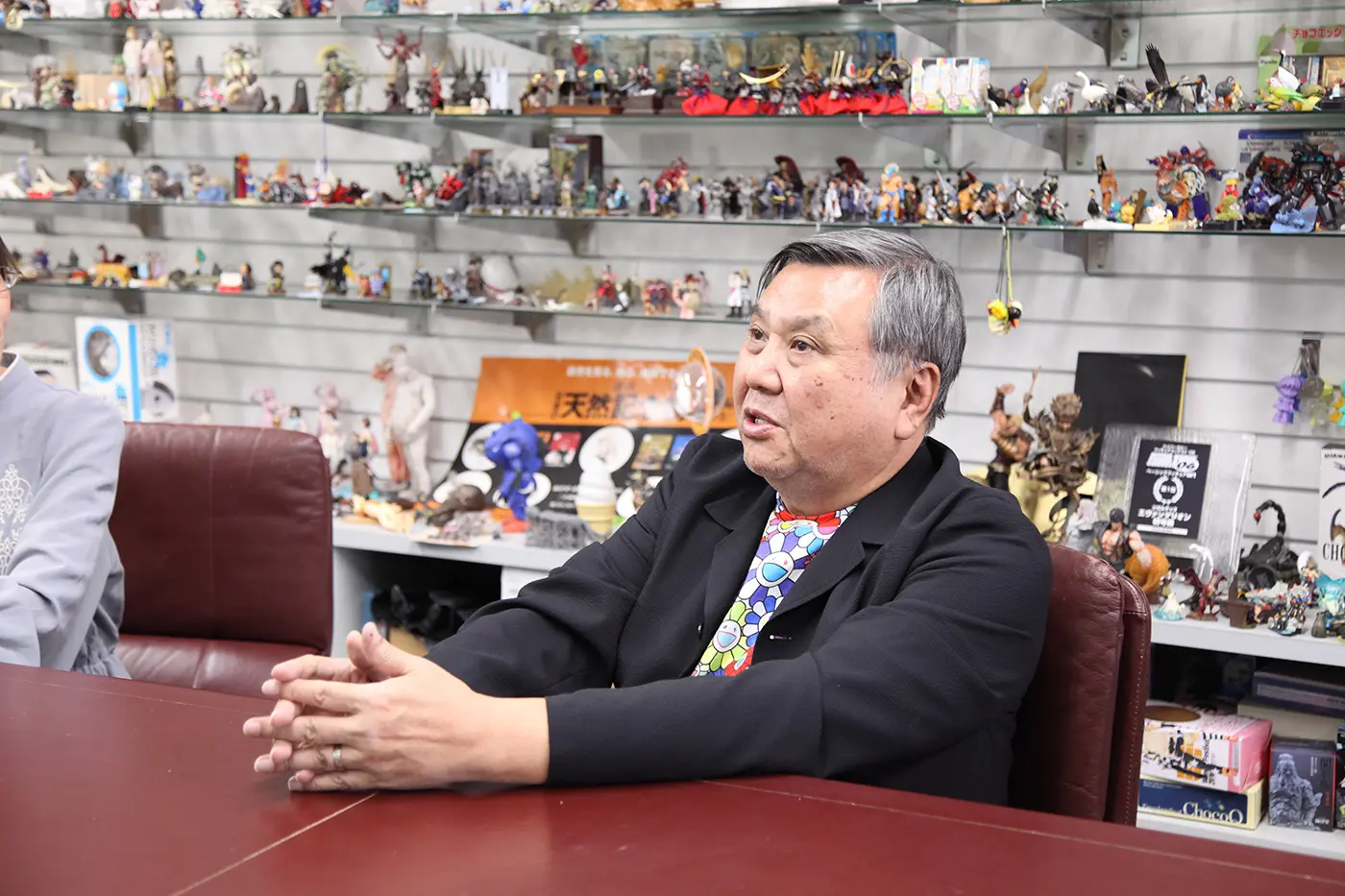 宮脇さんが話している様子