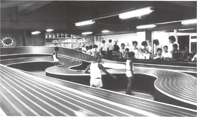 当時の「ホビー館」の様子