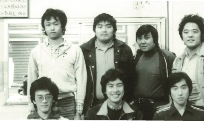 当時のこどもたちの写真