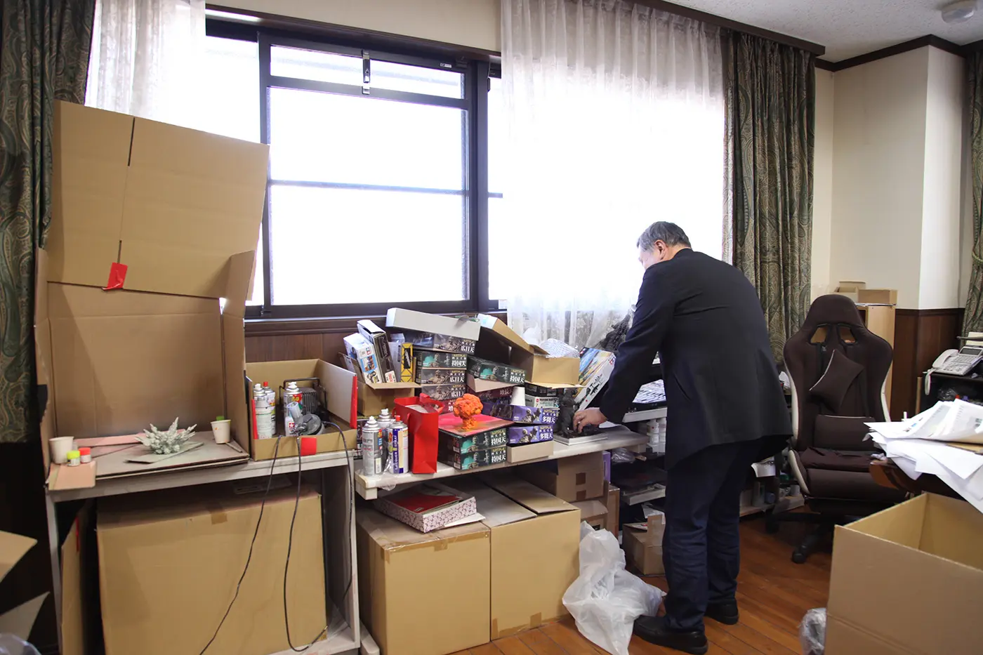 センムさんのお部屋