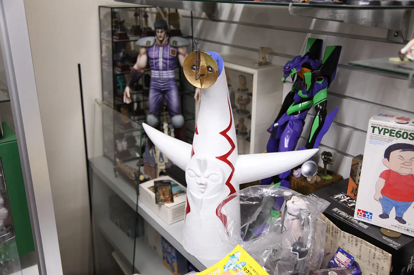 太陽の塔などのフィギュア