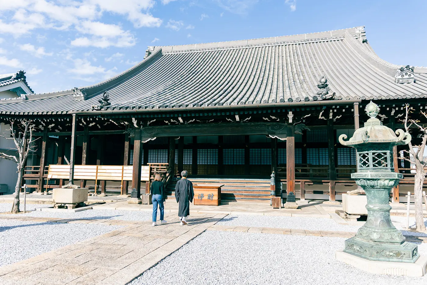 Gansenji Temple Main Hall